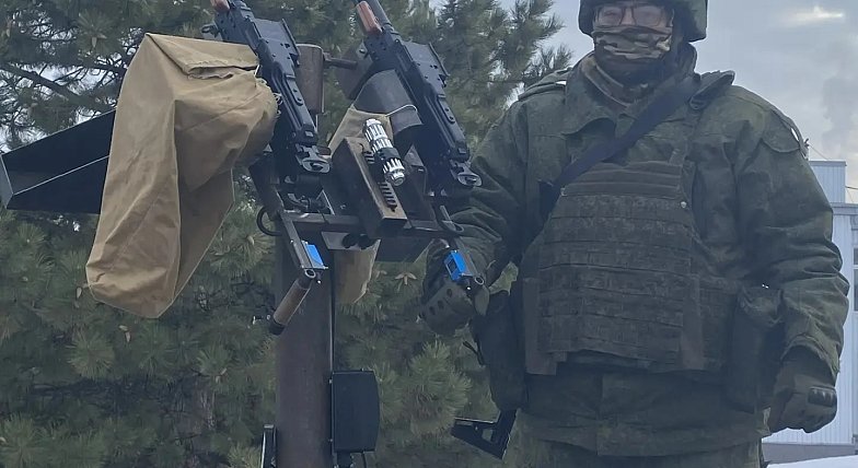 Покой промышленных предприятий Саратова берегут резервисты