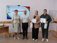 Педагоги Лысогорского района приняли участие в межмуниципальной спортивно‑интеллектуальной игре «Педагогический дуэт»