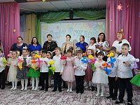 Детскому саду «Радуга» - 80 лет!