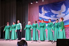 В Лысых Горах прошёл праздничный концерт, посвящённый Дню народного единства