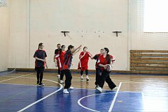 Сегодня в Лысых Горах проходит муниципальный этап  Турнира ПФО по баскетболу 3*3