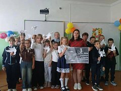 В Лысогорском районе прошли памятные мероприятия, приуроченные ко Дню солидарности в борьбе с терроризмом