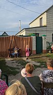В микрорайоне Графщина прошел детский концерт, организованный самими жителями