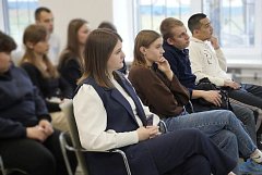 Мария Мамочкина из школы села Бутырки посетила Осеннюю школу для молодых педагогов