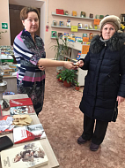 В районе проходит акция "Блокадный хлеб"