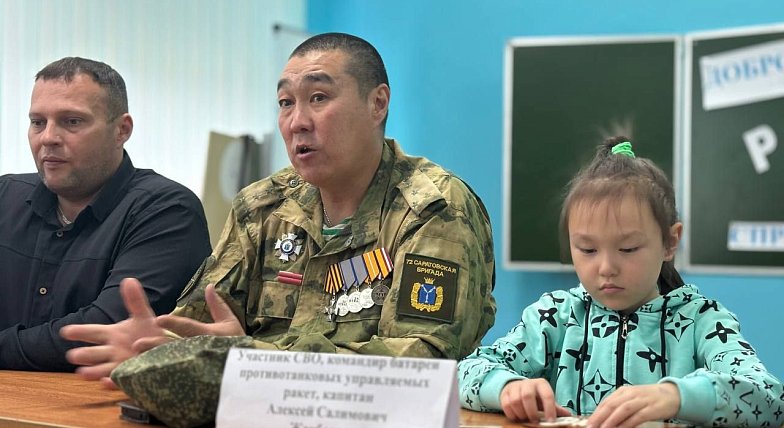 От рядового до капитана прошел путь депутат районного собрания Дергачевского района