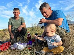 Отцы и дети Тулочкины: молодежь перенимает опыт 