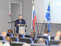 В Лысогорском районе состоялась конференция местного отделения партии «Единая Россия»