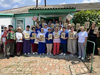 В селе Атаевка прошли «Долголетние встречи — 2026»
