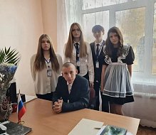 В школе села Бутырки провели День самоуправления