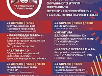 Финал VII сезона фестиваля «Театральное Приволжье» пройдет в Удмуртии