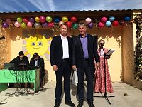 Праздник с ароматом яблок: День села в Яблочном