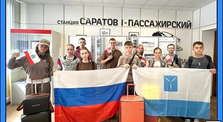 Вера Сапрыкина из Лысых Гор отправилась в этнографическое путешествие в знаменитый лагерь «Орлёнок»