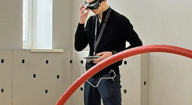 Школьники Саратовской области сразились в управлении дронами