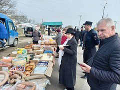 В Лысых Горах прошел очередной рейд по торговым точкам