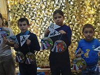 Школьники села Атаевка написали письма нашим защитникам