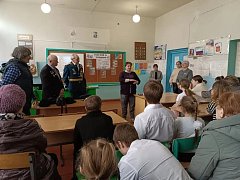 В преддверии 40-й годовщины аварии на Чернобыльской АЭС в Гремячем состоялось памятное мероприятие для школьников