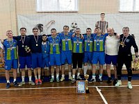 В начале года лысогорцы предпочитают футбол