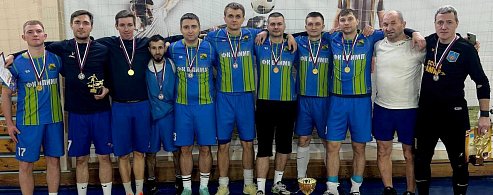 В начале года лысогорцы предпочитают футбол