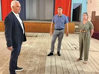 Алексей Антонов: срыв сроков на социальных объектах недопустим