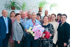 Полвека назад супруги Сороконенко из Лысых Гор обменялись кольцами