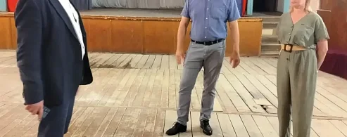 Алексей Антонов: срыв сроков на социальных объектах недопустим