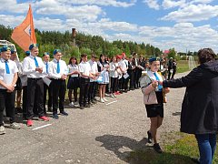 На районной «Зарнице» - назвали лучших