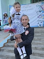 В Лысогорском районе дан старт новому учебному году