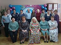 В Бахметьевской библиотеке праздничный вечер «От чистого сердца» посвятили прекрасным женщинам