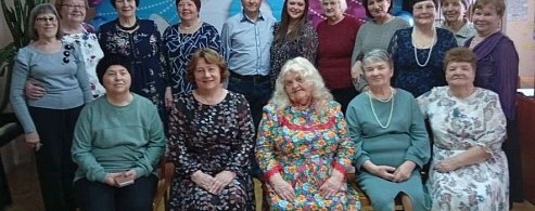 В Бахметьевской библиотеке праздничный вечер «От чистого сердца» посвятили прекрасным женщинам