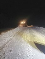 На региональных дорогах работает более 270 единиц снегоуборочной техники