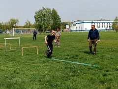 В Лысых Горах завершился  муниципальный этап военно-спортивной игры «Зарница» 
