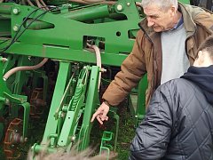 Школьники села Невежкино побывали на экскурсии в КФХ