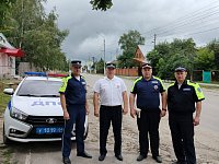 Без сотрудников госавтоинспекции на дорогах не обойтись