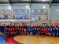 В Лысых Горах проходят учебно-тренировочные сборы по самбо