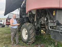 В полях села Невежкино