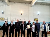 В Шереметьевке состоялся турнир по волейболу