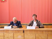 Лысогорских предпринимателей проинформировали о возможностях получения льготной финансовой поддержки для развития бизнеса