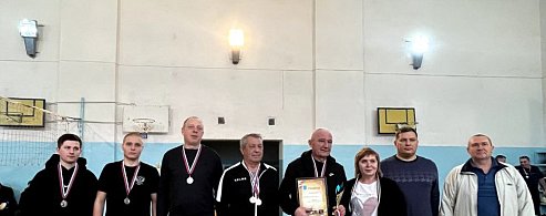 В Шереметьевке состоялся турнир по волейболу