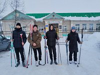 Лыжня зовет: жители лысогорского района выбирают активный зимний досуг