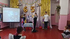 Школе села Юнгеровка исполнилось 65 лет