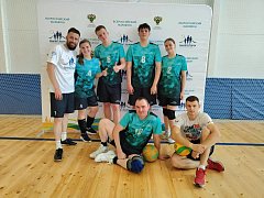 Лысогорские спортсмены приняли участие во Всероссийских соревнованиях "Земля спорта"