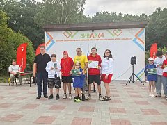 Первые среди Первых: лысогорские юннаты победили на региональном слёте