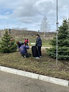 Субботник – это добрая традиция
