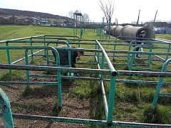 Коллектив школы села Ключи принял участие в акции "Зелёная весна"