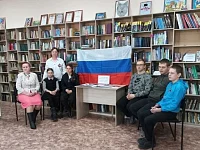 В Чадаевке прошёл урок мужества, посвящённый участникам спецоперации