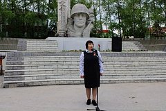 Велосипедисты проехали  по Лысым Горам ради памяти о Великой Победе