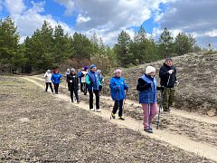 «Серебряные» волонтеры Центра социального обслуживания Лысогорского района приняли участие во всероссийской акции «10 000 шагов к жизни», которое ежегодно объединяет более миллиона человек по всей стране