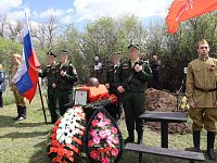 Без вести пропавший солдат Великой Отечественной войны вернулся на малую родину