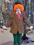 Новокрасавский дом культуры порадовал жителей праздничным спектаклем